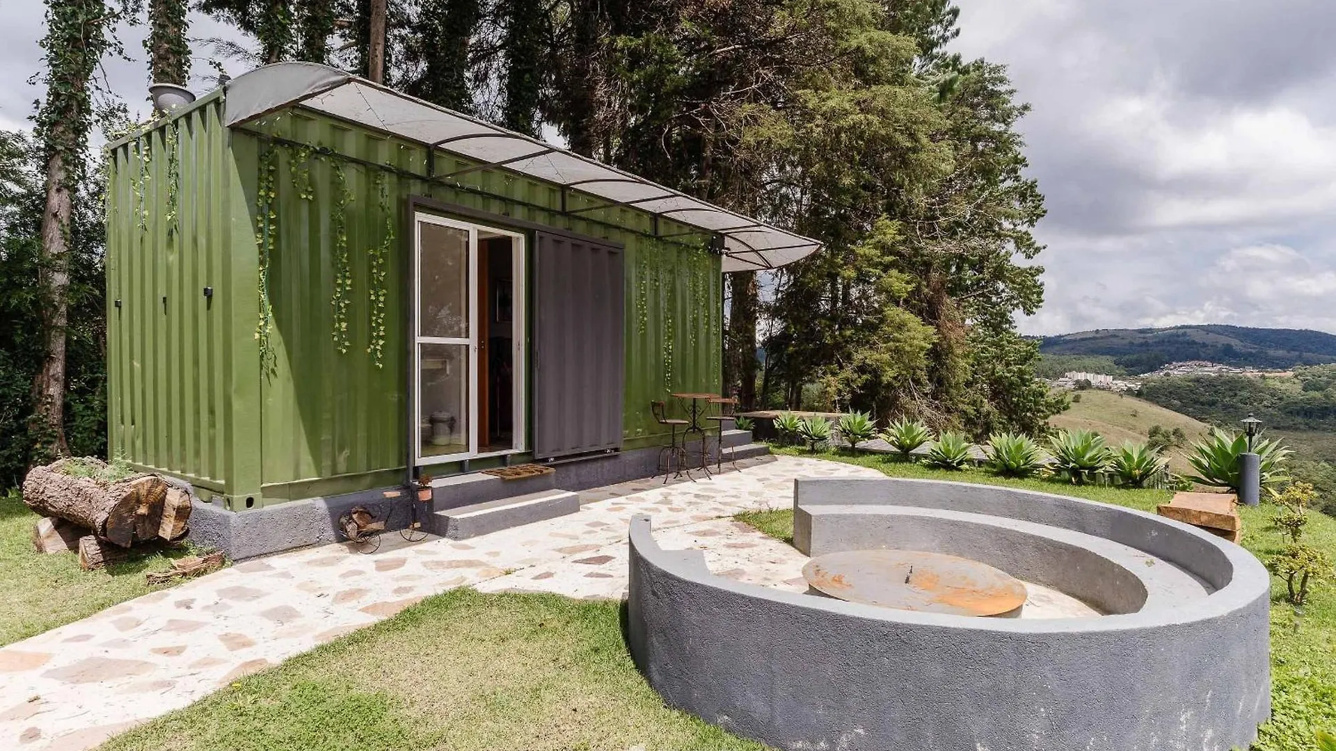 Holiday home Rnn - Cabanas Estilo Tiny House Villa Campos do Jordao Brazil