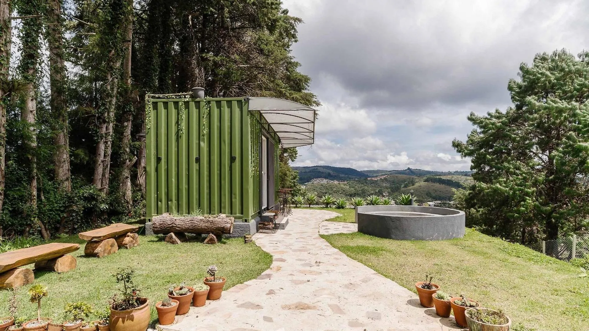 Rnn - Cabanas Estilo Tiny House Villa Campos do Jordao 0*,