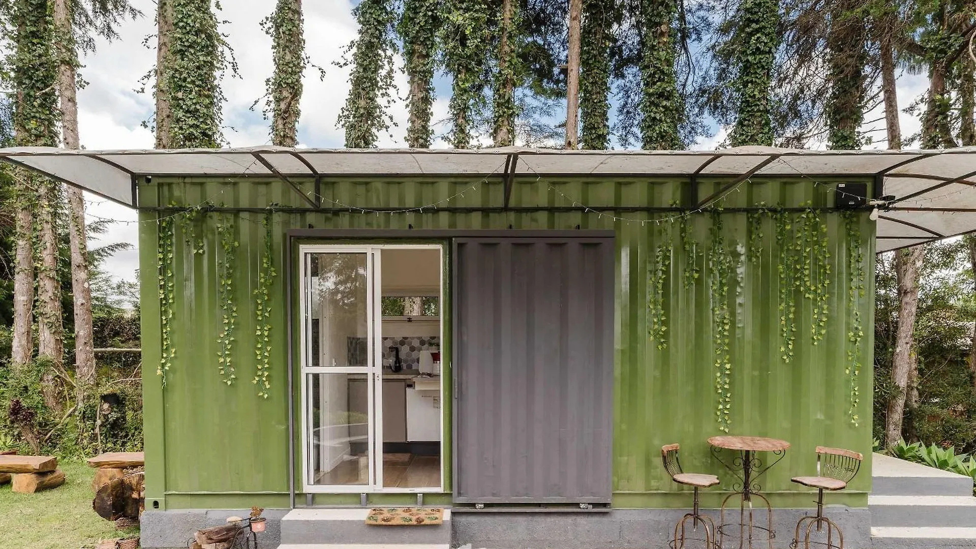 Rnn - Cabanas Estilo Tiny House Villa Campos do Jordao