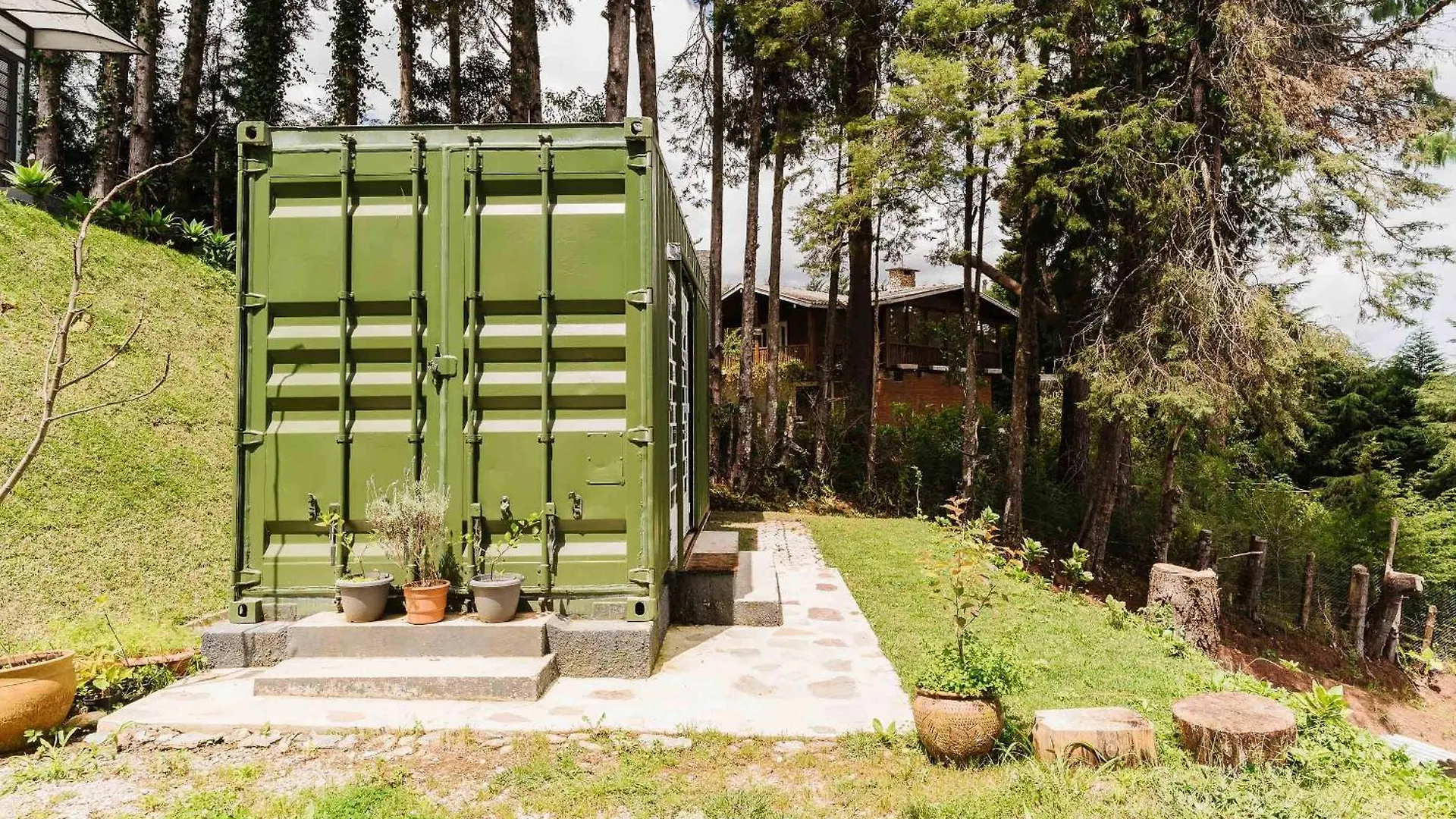 Rnn - Cabanas Estilo Tiny House Villa Campos do Jordao Holiday home